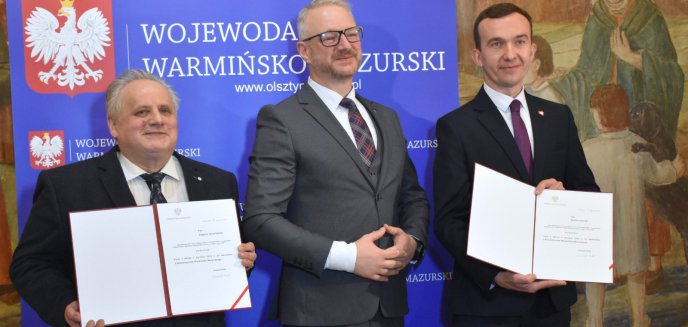 Artykuł: Nominacje na stanowiska wicewojewodów województwa warmińsko-mazurskiego wręczone