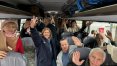 Przeciwnicy rządu z Warmi i Mazur wyruszyli do Warszawy na "Protest Wolnych Polaków"