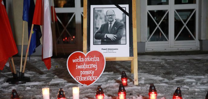 Piąta rocznica śmierci Pawła Adamowicza. „Potężny cios w nasze dążenie do samorządności” [ZDJĘCIA]