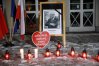 W 5 rocznicę śmierci Pawła Adamowicza spotkanie na olsztyńskim starym mieście zorganizował Komitet Obrony Demokracji