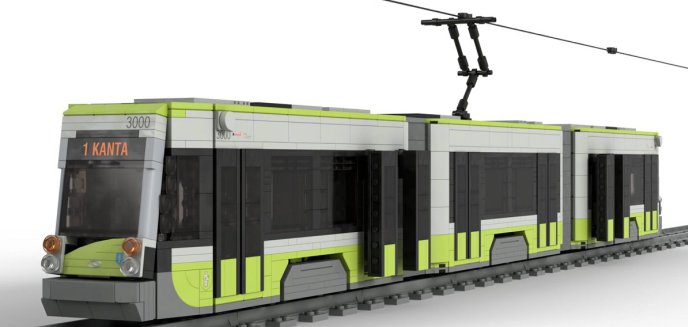 Olsztyńskie tramwaje z klocków LEGO? Nietuzinkowe dzieło motorniczego z Poznania
