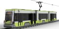 Motorniczy z Poznania zbudował z klocków LEGO olsztyńskie tramwaje