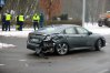 Kolizja na skrzyżowaniu ulic Jagiellońskiej i Limanowskiego w Olsztynie