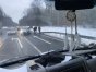 Kolizja przy wjeździe do Olsztyna od strony gminy Gietrzwałd