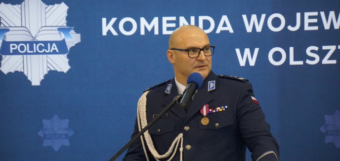 Artykuł: Zmiana na stanowisku Komendanta Wojewódzkiego Policji w Olsztynie [ZDJĘCIA]