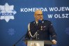 Mł. insp. Paweł Krauz (na zdjęciu) został nowym Komendantem Wojewódzkim Policji w Olsztynie