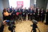 Spotkanie z dziennikarzami w urzędzie marszałkowskim