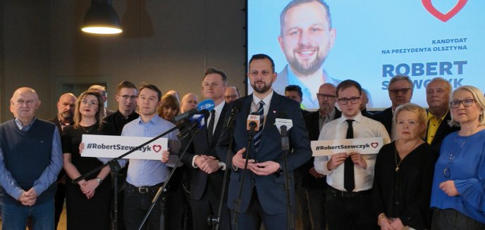 Robert Szewczyk kandydatem Platformy Obywatelskiej na prezydenta Olsztyna