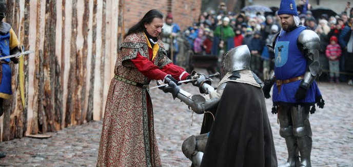Krzyżacy próbowali zdobyć Olsztyn. Na przeszkodzie stanął Mikołaj Kopernik [ZDJĘCIA, WIDEO]
