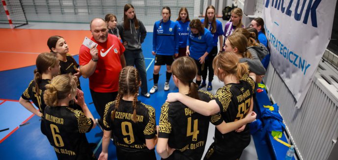 Olsztyńskie drużyny na czele 1 ligi futsalu kobiet