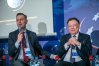 Od lewej: wicepremier Władysław Kosiniak-Kamysz i marszałek województwa mazowieckiego, Adam Struzik