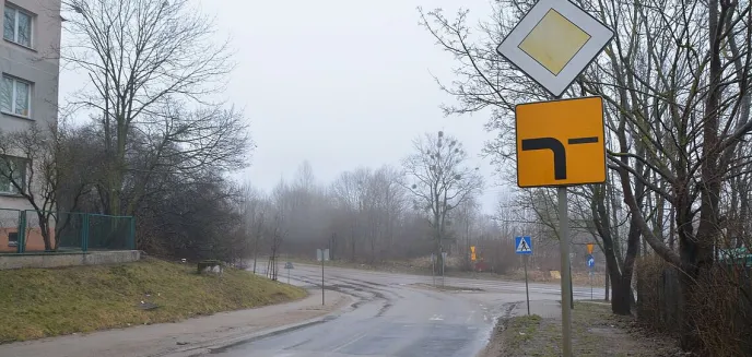 Ważne skrzyżowanie za torami do przebudowy. Będą zmiany w organizacji ruchu