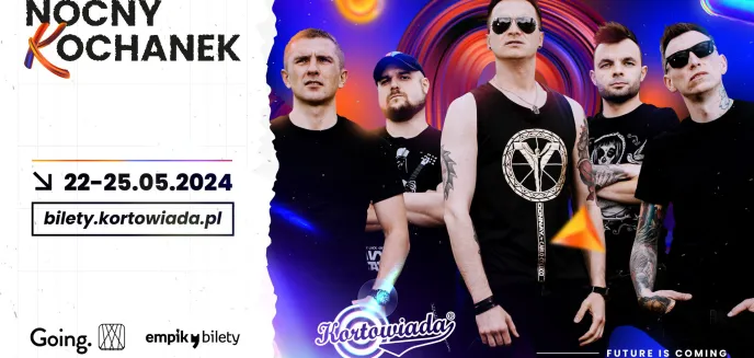 Heavy metal na kortowiadowej scenie – Nocny Kochanek zasilił line-up Olsztyńskich Juwenaliów!