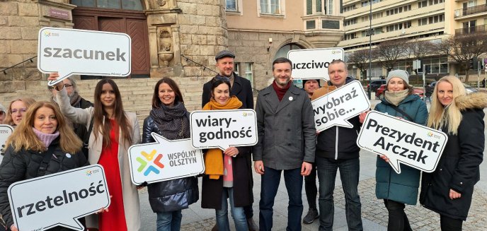 Artykuł: Mirosław Arczak kandydatem ruchu "Wspólny Olsztyn" na prezydenta miasta