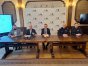 Podczas konferencji przedstawiciele władz miasta, policji oraz prezes ZDZiT mówili o utrudnieniach, jakie spotkają olsztynian w związku z protestem rolników