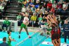 Kadr z sobotniego meczu przeciw rzeszowskiemu zespołowi w hali Urania