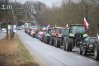 Rolnicy zablokowali al. Warszawską. To tylko początek protestu, który potrwać ma do czwartku