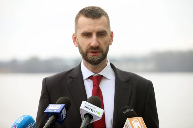 Marcin Możdżonek oficjalnie kandydatem na prezydenta... Olsztyn