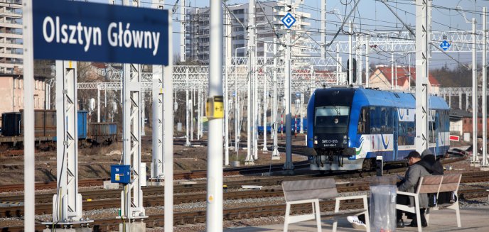 18-latek pobił konduktora na trasie Elbląg-Olsztyn. Poszło o brak biletu