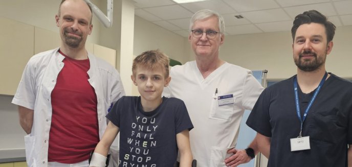 Artykuł: Nowatorska operacja ortopedyczna w Szpitalu Dziecięcym w Olsztynie
