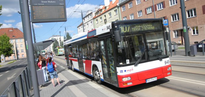 Artykuł: Rozwój komunikacji miejskiej w Olsztynie. Władze zainwestują unijne środki w nowe przystanki i pętle [ZDJĘCIA]
