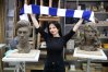 Gabriela Górajewska, artystka-rzeźbiarka, została stypendystką Stomilu Olsztyn