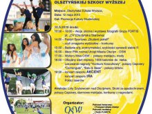 Olsztyńska Szkoła Wyższa też świętuje!