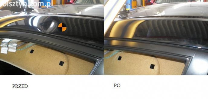 USUWANIE WGNIECEŃ POWSTAŁYCH W WYNIKU OPADÓW GRADU I USZKODZEŃ PARKINGOWYCH