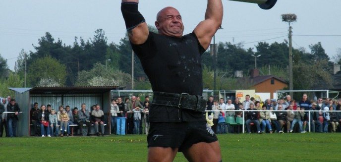 Strongman w Olsztynie