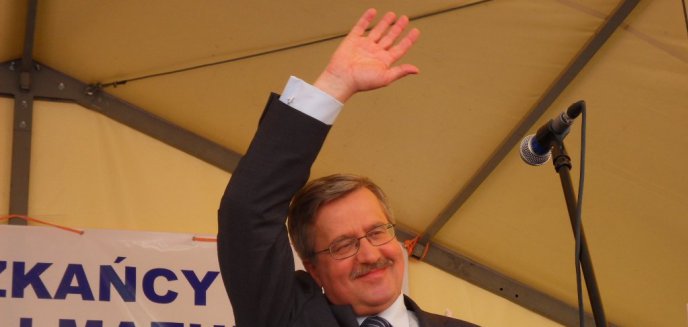 Komorowski i Kaczyński w Olsztynie