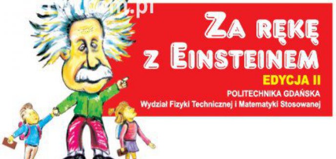 Za rękę z Einsteinem w Olsztynie