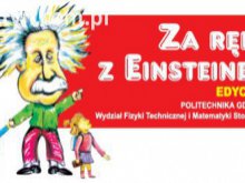 Za rękę z Einsteinem w Olsztynie