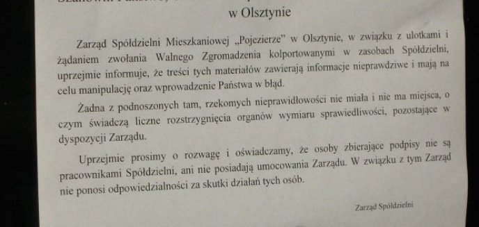 Gorąco w ''Pojezierzu''