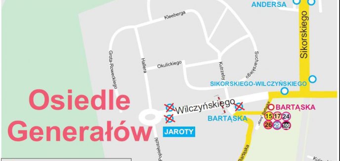 Kolejne utrudnienia na olsztyńskich drogach