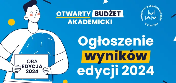 Zakończono głosowanie do Otwartego Budżetu Akademickiego. Wygrały siłownia przy plaży i zielona przestrzeń na WNE