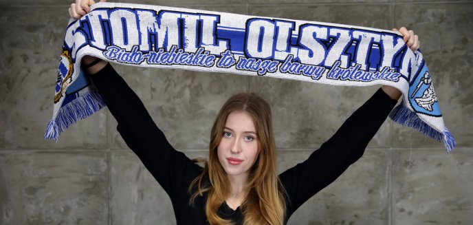 Złota medalistka Mistrzostw Polski Juniorek, Maria Niedzwiecka, kolejną stypendystką akcji „Stomil. Więcej niż klub” [WIDEO]