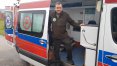 Za transport karetki na Ukrainę odpowiedzialny będzie Jaromir Krajewski, dyrektor Parku Krajobrazowego Puszczy Rominckiej