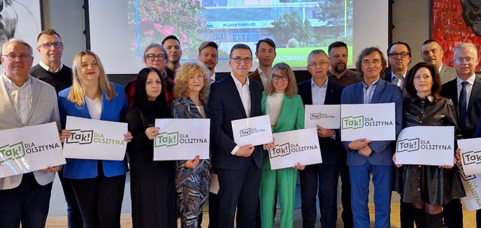 Prezydent Grzymowicz przedstawił ''silną drużynę'' na wybory do Rady Miasta