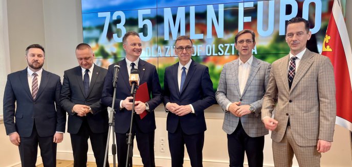 Artykuł: 73,5 mln euro na realizację inwestycji na terenie MOF Olsztyna