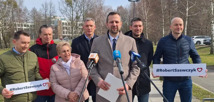 Robert Szewczyk o pomyśle na sport. W Olsztynie powstanie stadion piłkarski