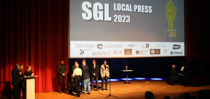 Artykuł: Portal Olsztyn.com.pl nominowany w ogólnopolskim konkursie dziennikarskim SGL Local Press 2023 [ZDJĘCIA]