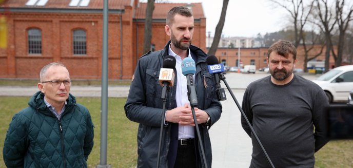 Kandydat na prezydenta miasta, Marcin Możdżonek, chce powołać Agencję Rozwoju Olsztyna [WIDEO]