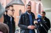 Marcin Możdżonek przedstawiał plan ''ożywienia'' olsztyńskiej starówki