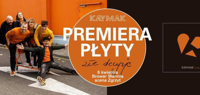 Olsztyński „Kaymak” z debiutancką płytą. Muzycy zapraszają na wyjątkowy koncert