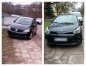Właściciele pojazdów marki Kia i Volkswagen zablokowali olsztyńskie chodniki