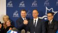 Były minister edukacji i nauki, Przemysław Czarnek, odwiedził Olsztyn w ramach wsparcia kampanii lokalnych struktur Prawa i Sprawiedliwości