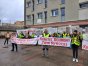 W Olsztynie protestowano przeciwko zmianom w budowie S16, które mają związek z obecnością żółwia błotnego