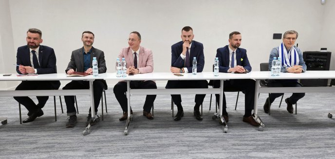 Artykuł: Kandydaci na prezydenta Olsztyna debatowali o przyszłości miejskiego sportu [WIDEO]