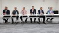 Sześciu kandydatów na prezydenta Olsztyna wzięło udział w debacie zorganizowanej przez kibiców Stomilu Olsztyn