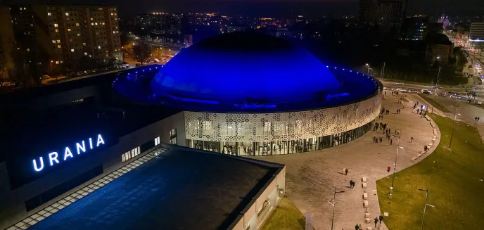 Hala Urania doceniona w ogólnopolskim konkursie